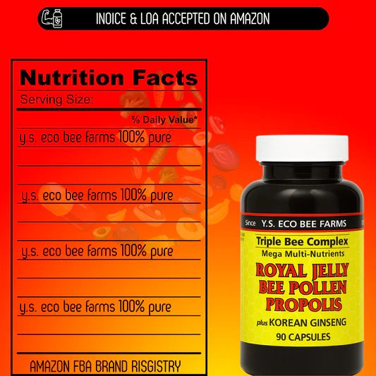 Y.S. Organic Bee Farms Banner